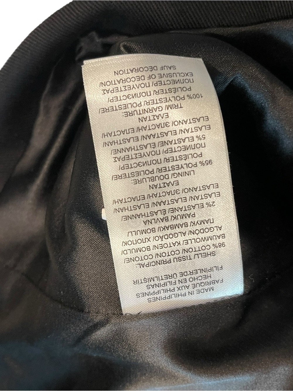 Lauren Ralph Lauren Military Velvet Mockneck jacket blazer Black /red 12 - Picture 11 of 13